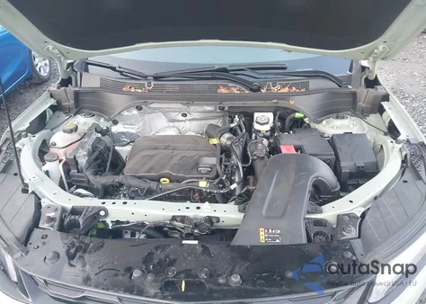 2025 Chevrolet Trax Fwd Activ from USA, damaged, VIN KL77LKEP4SC006728